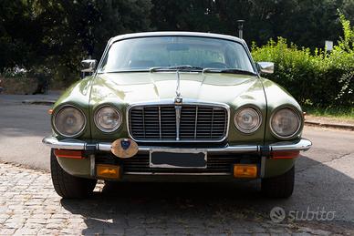 Jaguar XJ 4.2 1979 ASI – motore rifatto