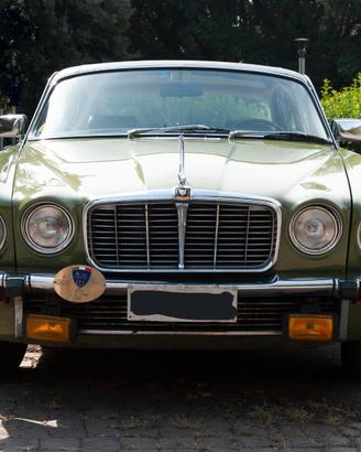 Jaguar XJ 4.2 1979 ASI – motore rifatto