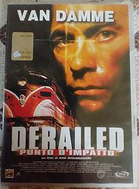 DVD DERAILED- PUNTO D'IMPATTO