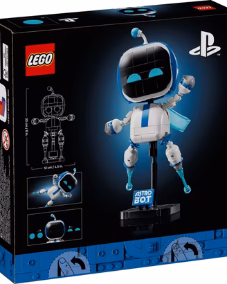 LEGO PlayStation 40899 Astro Bot  MISB  Esclusivo
