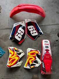 Kit carene e serbatoio Honda CR