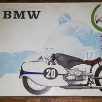 Modellino BMW sidecar 500 cc