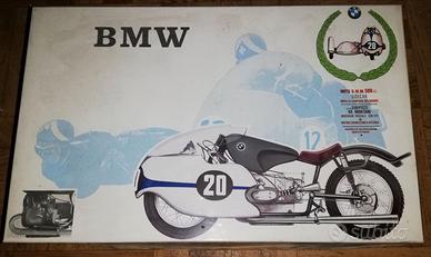 Modellino BMW sidecar 500 cc