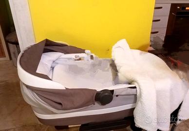 navicella più passeggino inglesina