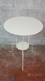 Tavolino IKEA LINDVED Bianco – Come Nuovo
