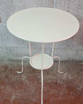 Tavolino IKEA LINDVED Bianco – Come Nuovo