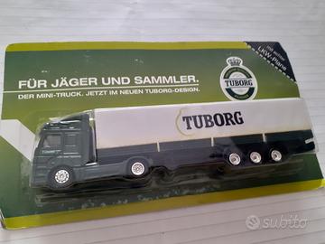 camion tuborg modellismo ferroviario h0 