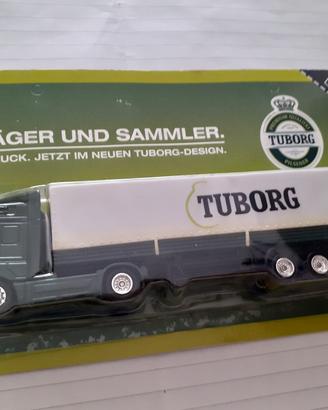 camion tuborg modellismo ferroviario h0 