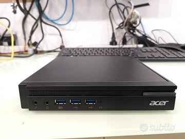 pc mini acer intel i5-8500-8-giga-256ssd-nvme
