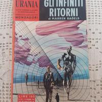 urania  vari titoli anni 1953 /1961