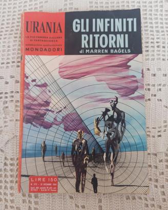 urania  vari titoli anni 1953 /1961