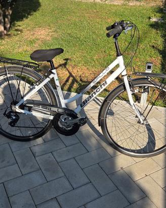 Bicicletta Bianchi Spillo Rubino S City donna
