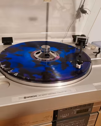🎵 giradischi Hitachi con testina nuova 