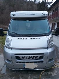 Camper hymer tramp t654 sl