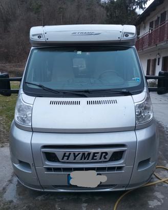 Camper hymer tramp t654 sl