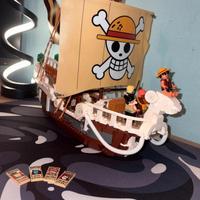 Set Lego Compatibile One Piece Going Merry 75639