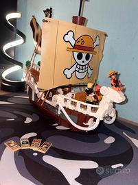 Set Lego Compatibile One Piece Going Merry 75639