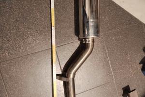 Scarico Honda deauville