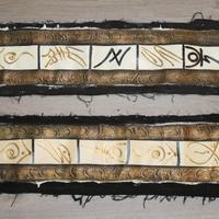 TELE CON DIPINTI ETNICI