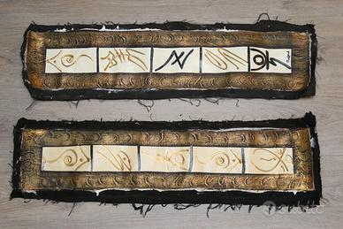 TELE CON DIPINTI ETNICI