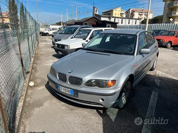 Bmw 320 320d turbodiesel cat 4 porte Eletta