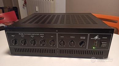  amplificatore Monacor PA-940