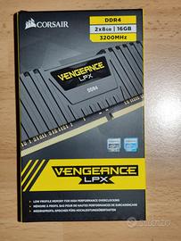 RAM Corsair Vengeance 16GB (2x8GB) 3200MHz CL16