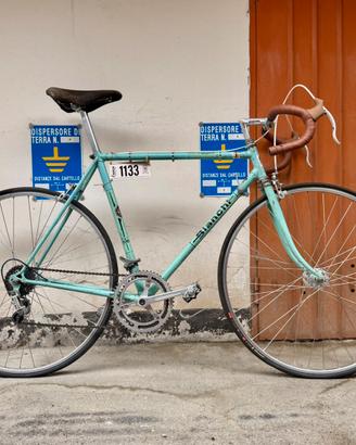 Bici Eroica Bianchi Campione del Mondo 1974 tg 56