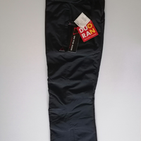 Pantaloni da sci da donna con bretelle, taglia S