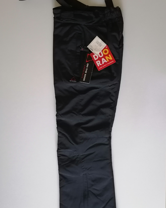 Pantaloni da sci da donna con bretelle, taglia S