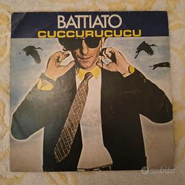 Vinile Franco Battiato Cuccurucucù 7" Francia 1982
