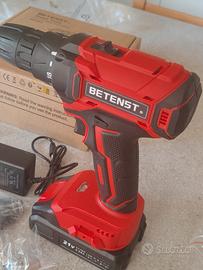 Trapano Avvitatore a Batteria 21V con batteria New
