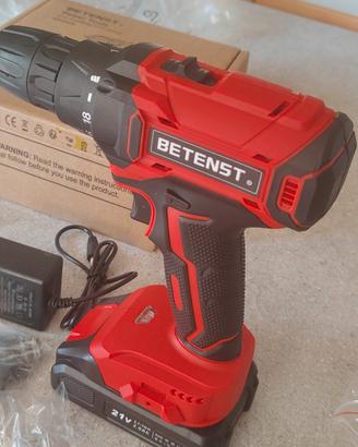 Trapano Avvitatore a Batteria 21V con batteria New