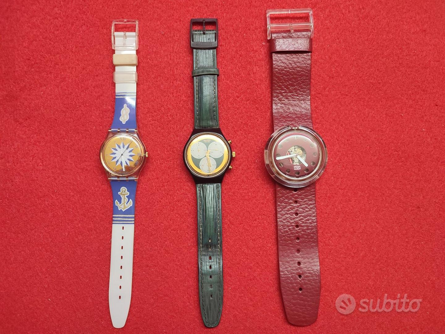 Cinturini swatch clearance anni 90