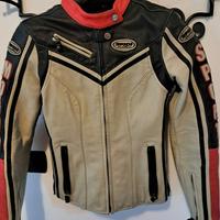 Giubbotto SIDI in Pelle donna tg.40
Modello Unico.