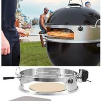 Barbecue Weber 47 cm , mod 1221704, + kettle pizza