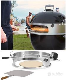 Barbecue Weber 47 cm , mod 1221704, + kettle pizza