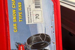 Catene da neve KNS - 70