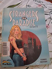 Strangers in paradise 1-13 Terry Moore