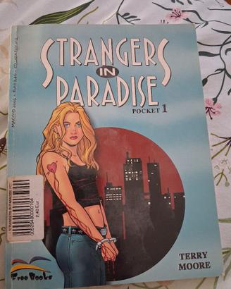 Strangers in paradise 1-13 Terry Moore