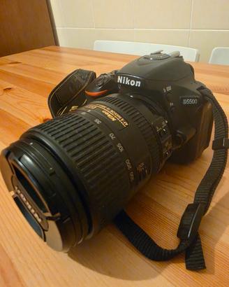 Nikon D5500