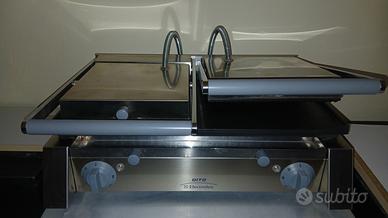 Piastra elettrica professionale per paniner