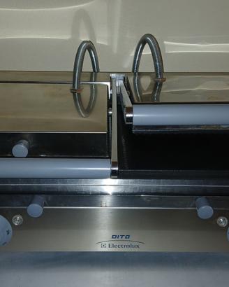 Piastra elettrica professionale per paniner