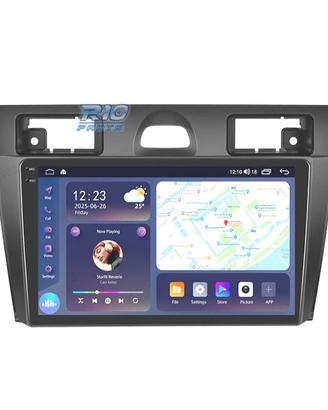 RADIO GPS ANDROID 13 FORD FIESTA 02-08