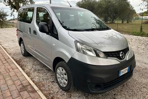 Nissan NV200 Evalia 7 posti 1.5 dci gancio traino