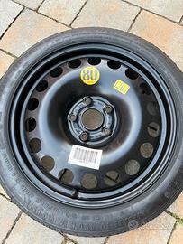 Ruotino di scorta 115/70/r16