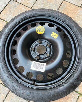 Ruotino di scorta 115/70/r16