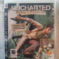 Uncharted: Drake's Fortune Ps3