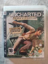 Uncharted: Drake's Fortune Ps3