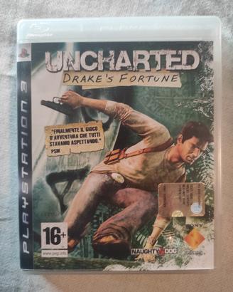 Uncharted: Drake's Fortune Ps3